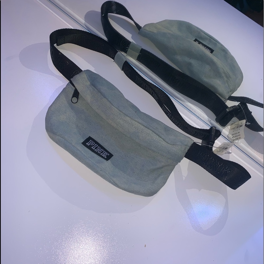 Pink fanny pack